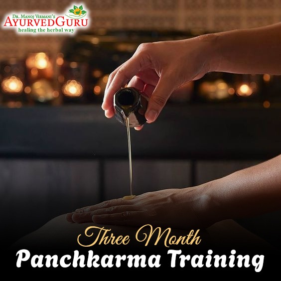 Three Months Panchakarma Training Ayurved Guru